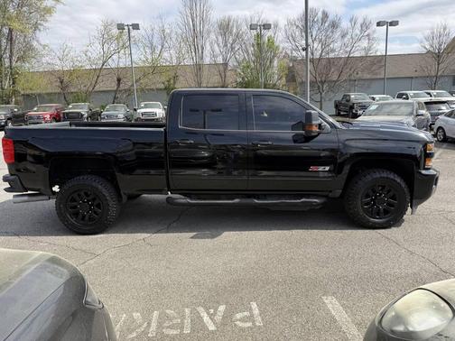 Black 2017 Chevrolet Silverado 2500 LTZ