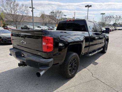 Black 2017 Chevrolet Silverado 2500 LTZ