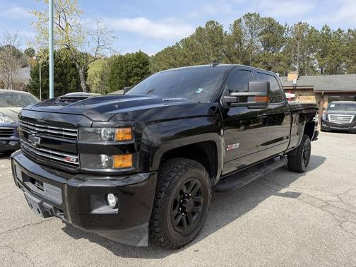 Black 2017 Chevrolet Silverado 2500 LTZ