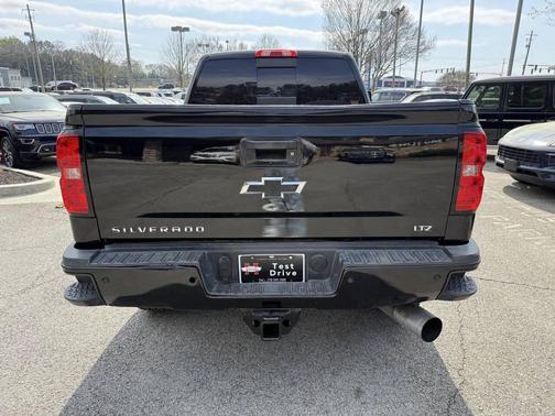 Black 2017 Chevrolet Silverado 2500 LTZ