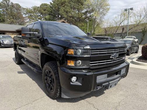 Black 2017 Chevrolet Silverado 2500 LTZ