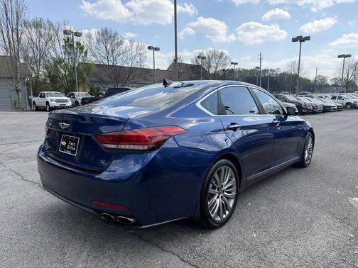 Ibiza Blue 2015 Hyundai Genesis 5.0