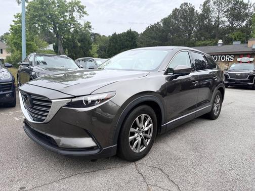 Brown 2018 Mazda CX-9 Touring