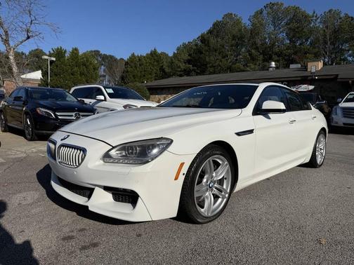 White 2015 BMW 650 xDrive