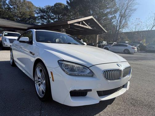 White 2015 BMW 650 xDrive
