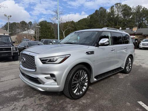 2020 INFINITI QX80 Luxe