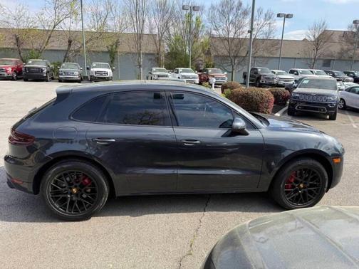 Rhodium Silver Metallic 2017 Porsche Macan Macan GTS