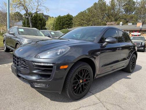 Rhodium Silver Metallic 2017 Porsche Macan Macan GTS