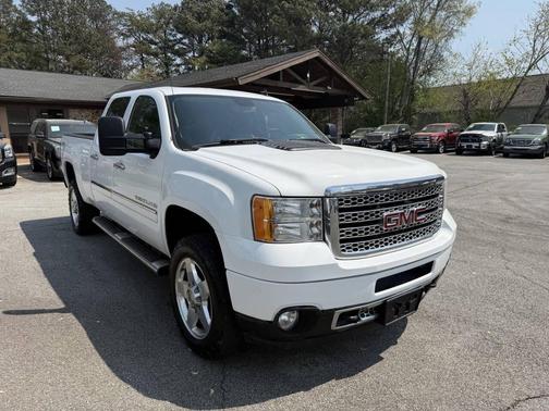 Summit White 2014 GMC Sierra 2500 Denali