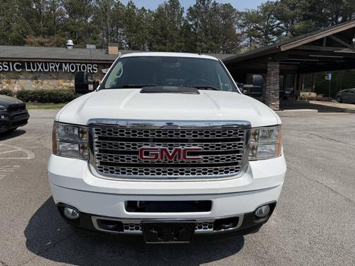 Summit White 2014 GMC Sierra 2500 Denali