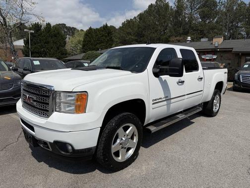 Summit White 2014 GMC Sierra 2500 Denali
