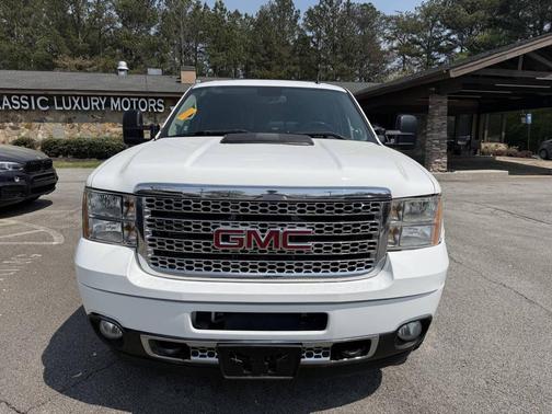 Summit White 2014 GMC Sierra 2500 Denali