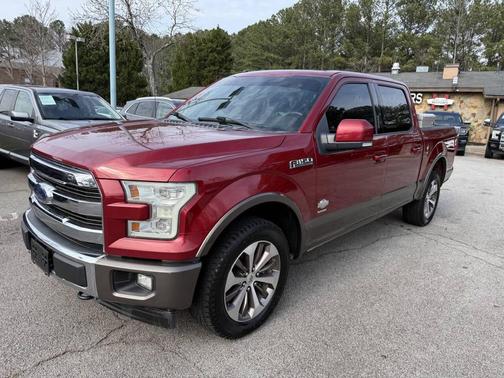 2017 Ford F-150 King Ranch