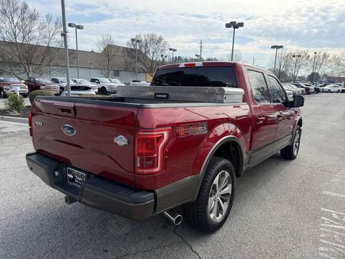 2017 Ford F-150 King Ranch