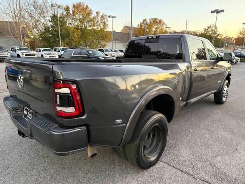 Gray 2022 RAM 3500 Laramie Crew Cab 4x4 8' Box