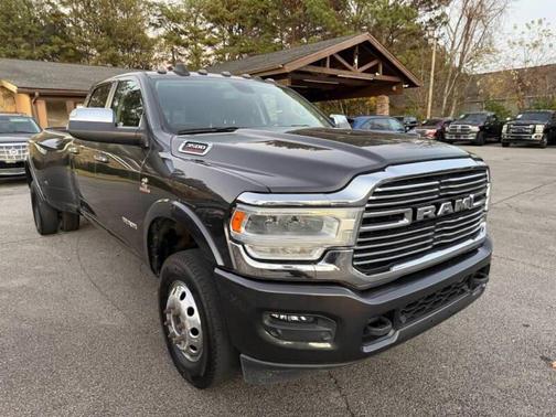 Gray 2022 RAM 3500 Laramie Crew Cab 4x4 8' Box