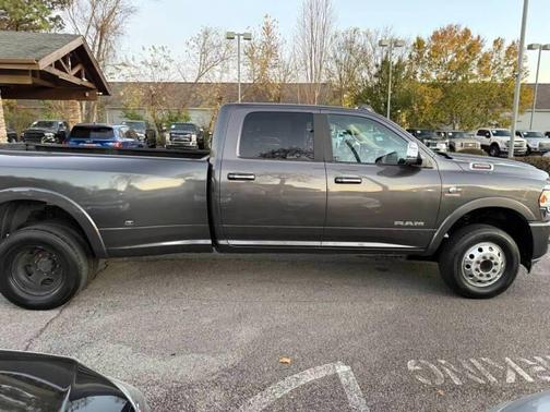 Gray 2022 RAM 3500 Laramie Crew Cab 4x4 8' Box