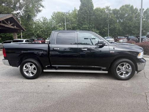 Black 2017 RAM 1500 Big Horn
