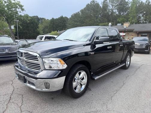 Black 2017 RAM 1500 Big Horn