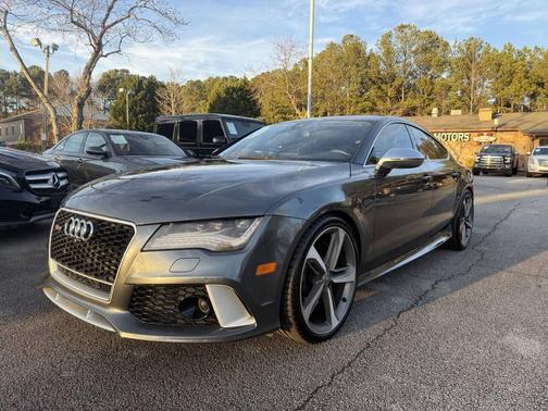 2014 Audi RS 7 4.0T Prestige