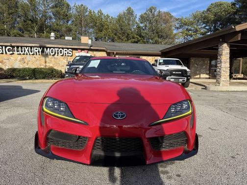 2020 Toyota Supra 3.0 Premium