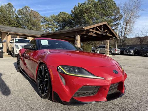 2020 Toyota Supra 3.0 Premium