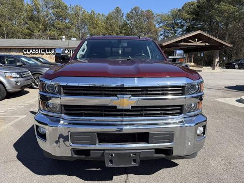 2016 Chevrolet Silverado 2500 LTZ