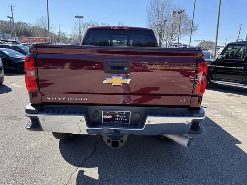 2016 Chevrolet Silverado 2500 LTZ
