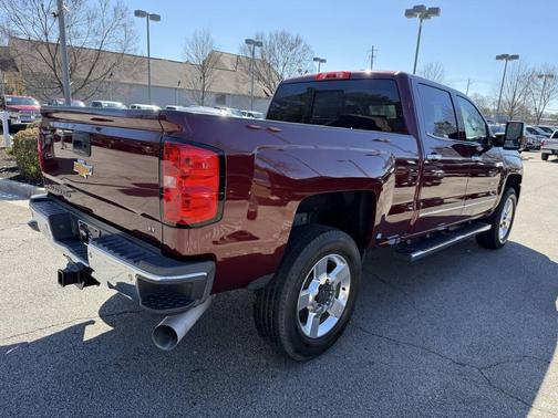 2016 Chevrolet Silverado 2500 LTZ