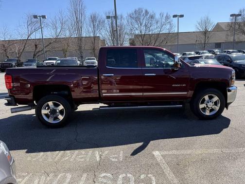 2016 Chevrolet Silverado 2500 LTZ