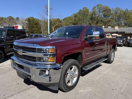 2016 Chevrolet Silverado 2500 LTZ