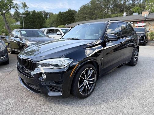 Black 2017 BMW X5 M Base