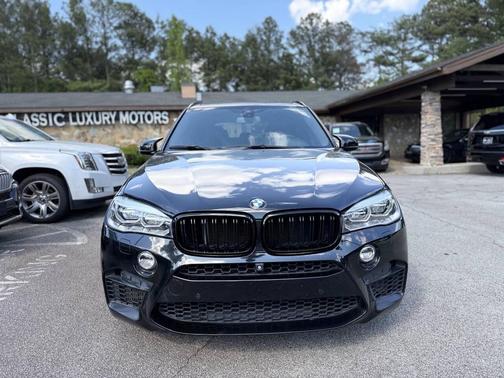 Black 2017 BMW X5 M Base