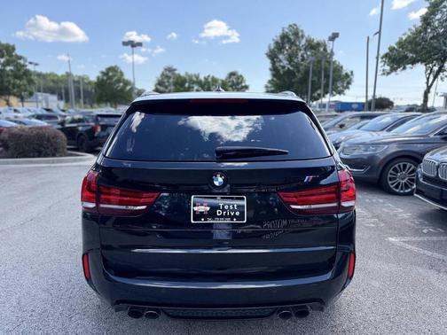 Black 2017 BMW X5 M Base