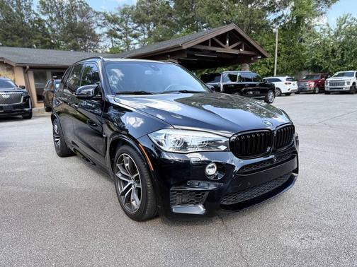 Black 2017 BMW X5 M Base