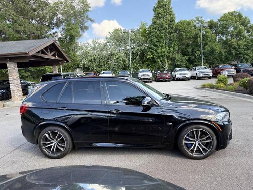 Black 2017 BMW X5 M Base