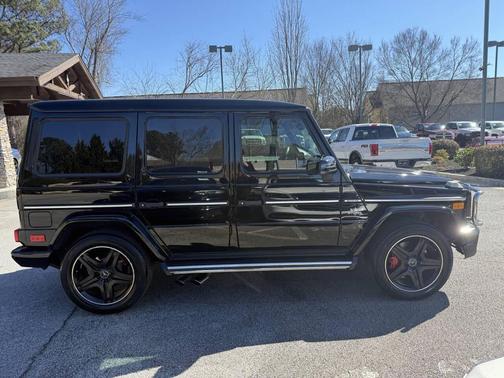 2014 Mercedes-Benz G-Class 4MATIC