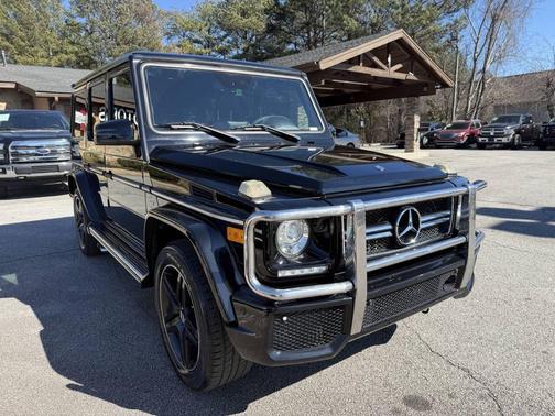 2014 Mercedes-Benz G-Class 4MATIC