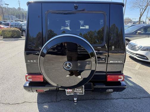 2014 Mercedes-Benz G-Class 4MATIC