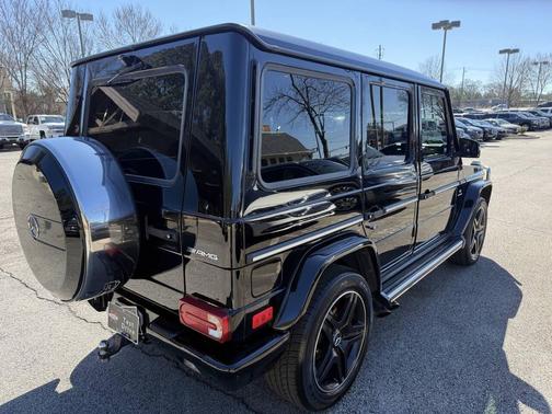 2014 Mercedes-Benz G-Class 4MATIC
