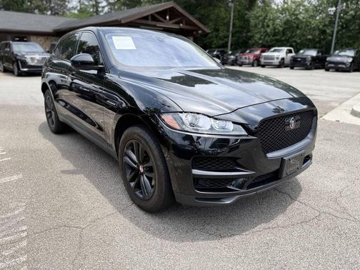 Black 2019 Jaguar F-PACE 25t Premium