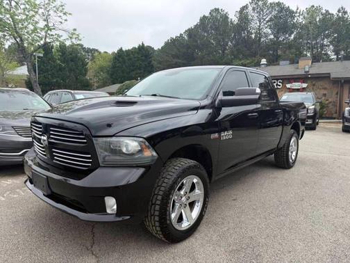 Black 2014 RAM 1500 Sport