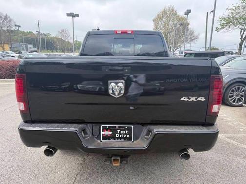 Black 2014 RAM 1500 Sport