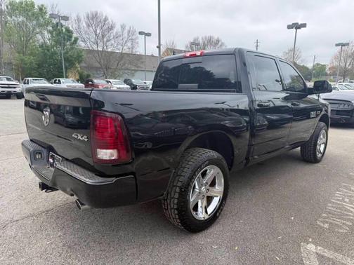 Black 2014 RAM 1500 Sport
