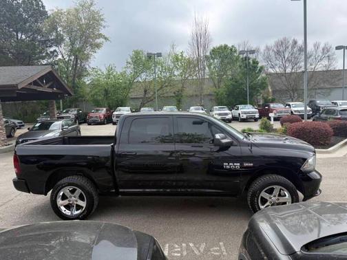 Black 2014 RAM 1500 Sport