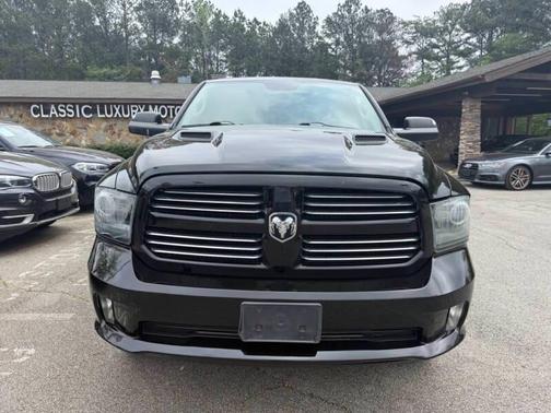 Black 2014 RAM 1500 Sport