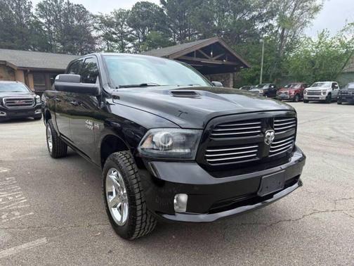Black 2014 RAM 1500 Sport