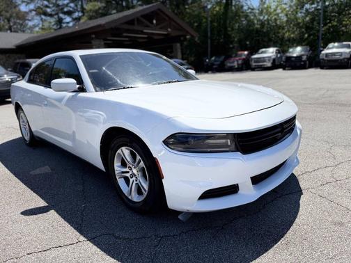 Pitch Black Clearcoat 2019 Dodge Charger SXT