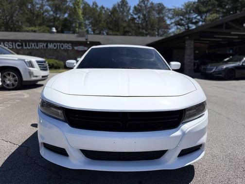 Pitch Black Clearcoat 2019 Dodge Charger SXT