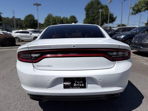 Pitch Black Clearcoat 2019 Dodge Charger SXT